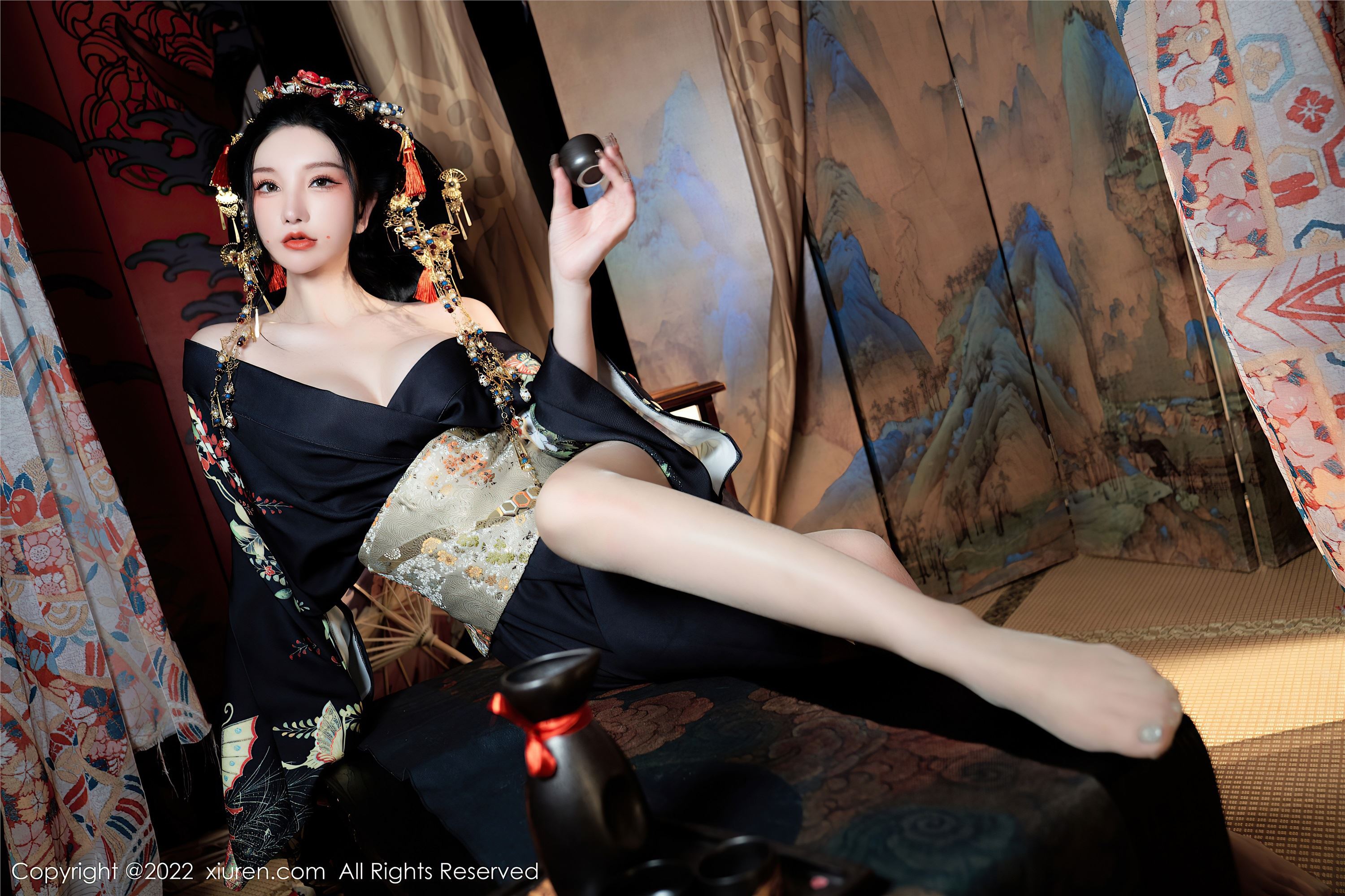 Xiuren秀人网 2022.09.02 NO.5537 周于希Sally